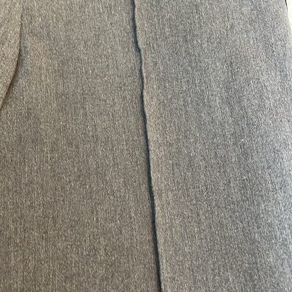 Talbots Gray Dress Pants Excellent Condition - Picture 6 of 8